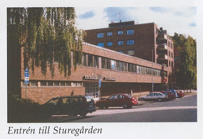 Entrén till Sturegården