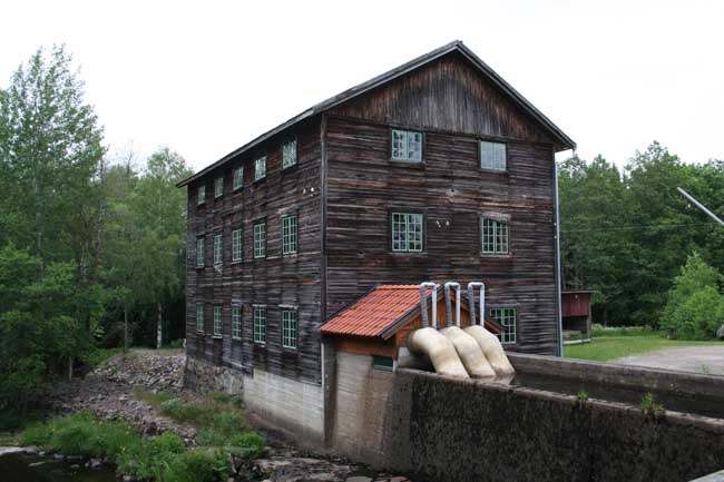 Jädersfors kvarnbyggnad