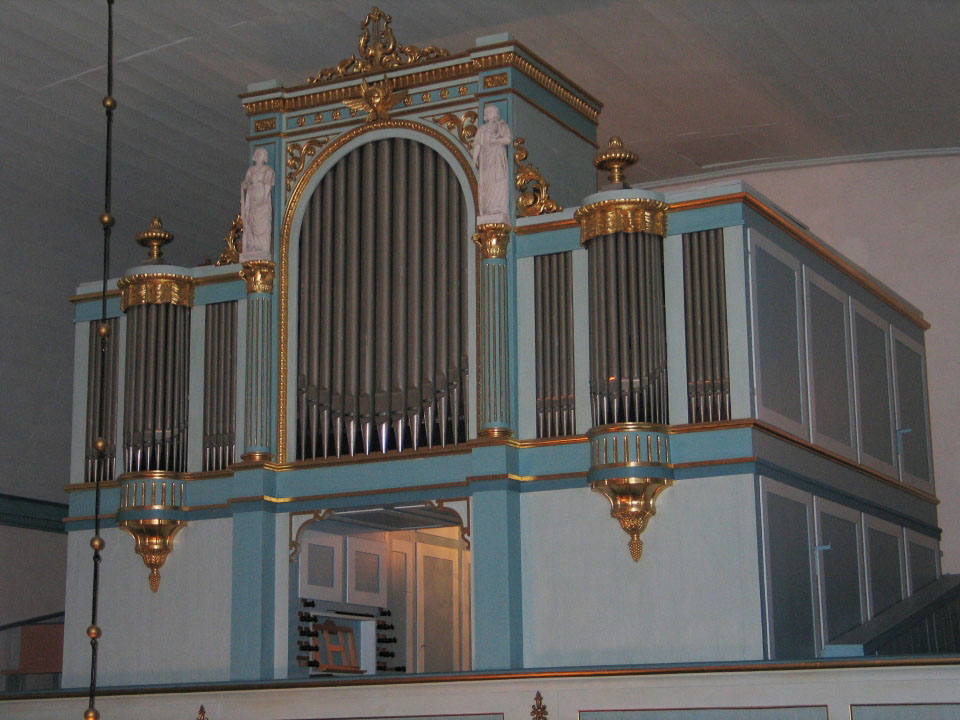 Orgel.