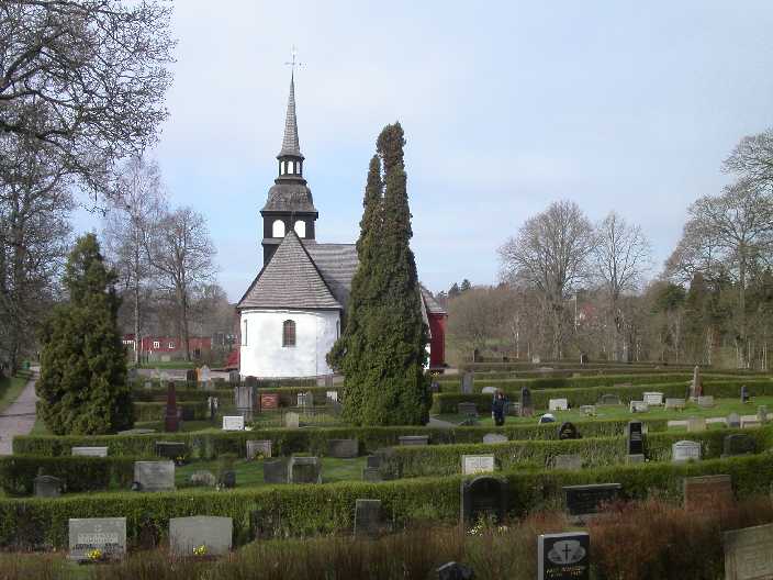 Vireda kyrkogård