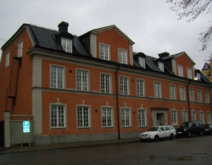 W-Sexhuset mot Saltängsgatan