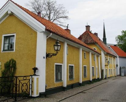 Odhnerska gården från Sjögatan