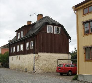 Braskens hus från Munkebrogatan