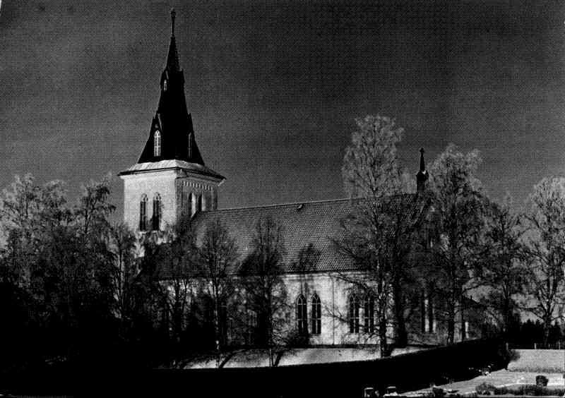 Näskotts kyrka från sydöst