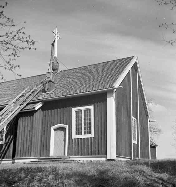 Jukkasjärvi kyrka från sydöst