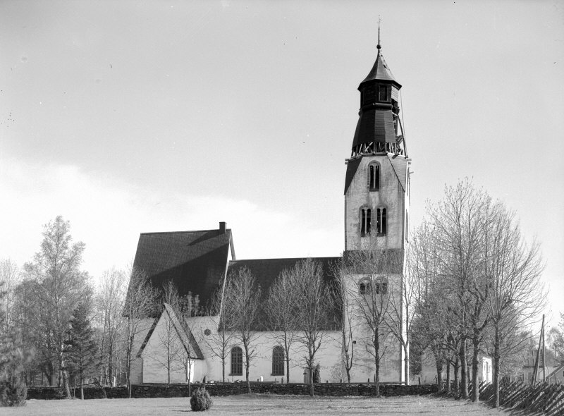 Lye kyrka från norr