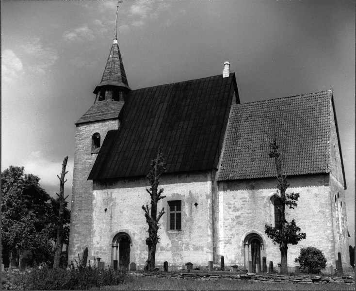 Sjonhems kyrka från söder