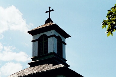 Horns kyrka, lanternin med blindfönster.  
Neg nr 02/133:04.jpg