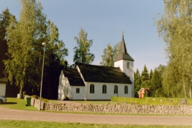 Brännemo kyrka och kyrkogård. Neg nr 02/145:13.jpg