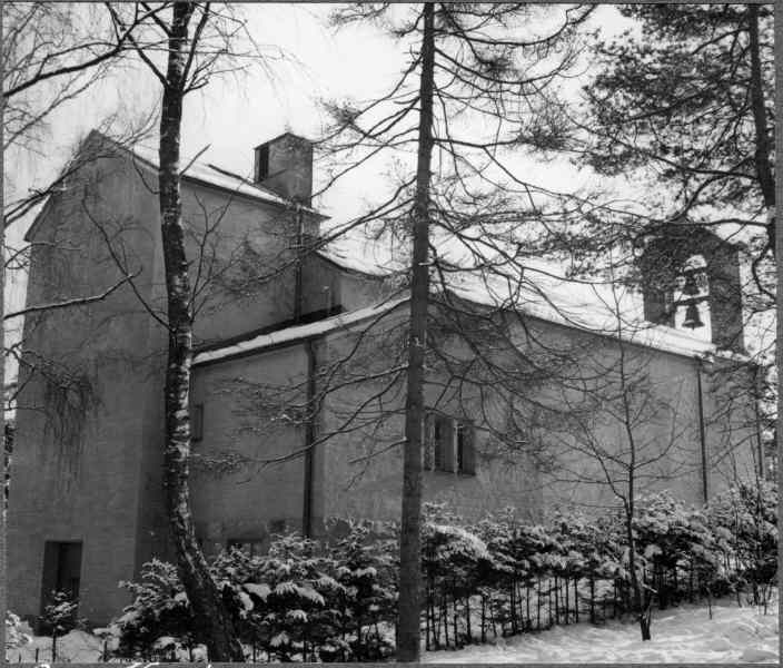 Hässleby villastads kyrka