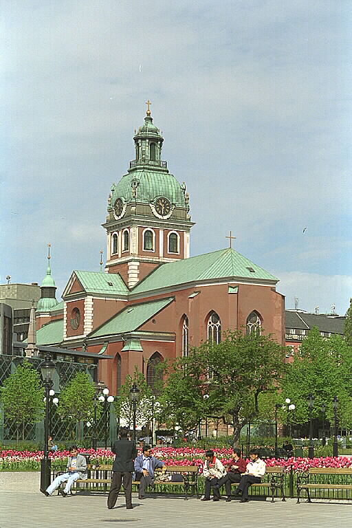 Jakobs kyrka (Sankt Jacobs kyrka)