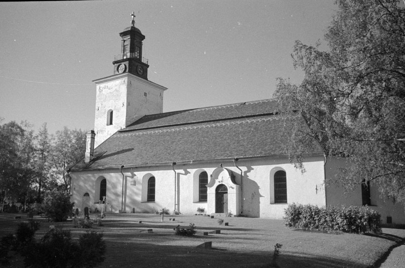 Grangärde kyrka från sydöst.