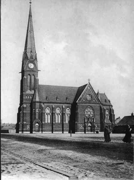 Gustav Adolfs kyrka mot söder