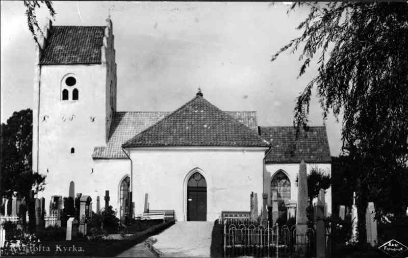 Kvistofta kyrka mot söder