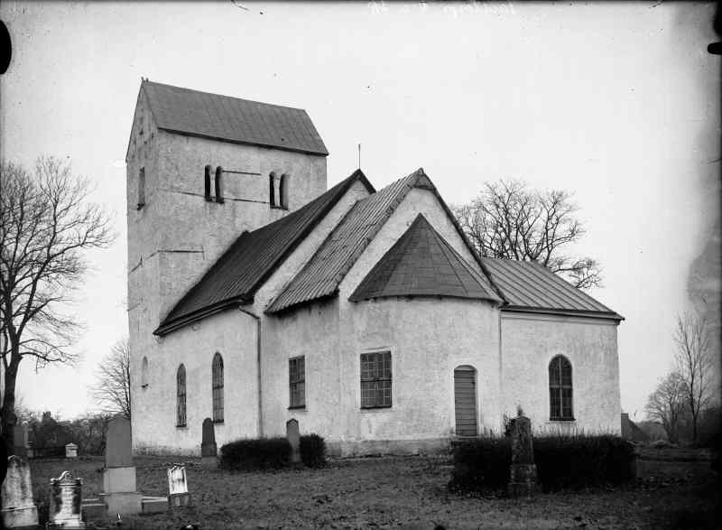 Farstorps kyrka mot sydöst