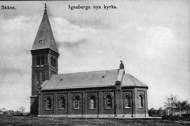 Ignaberga kyrka mot söder