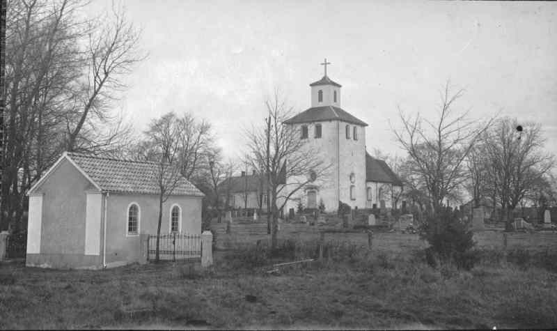 Vittsjö kyrka mot sydväst