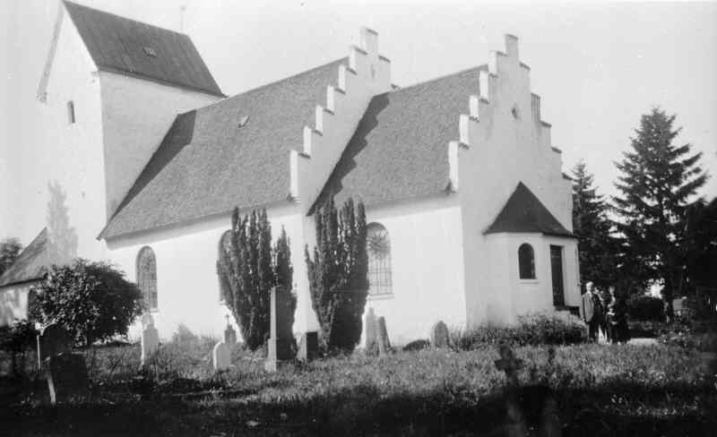 Maglehems kyrka mot sydöst
