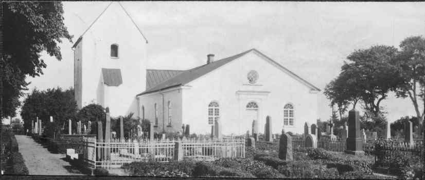 Önnestads kyrka mot sydväst