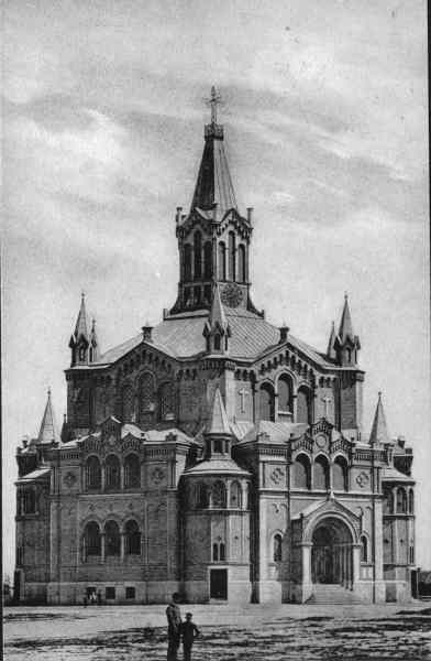 Sankt Pauli kyrka mot nordväst