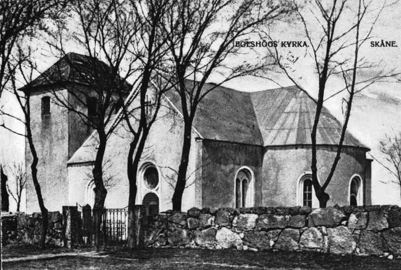 Bolshögs kyrka mot sydväst