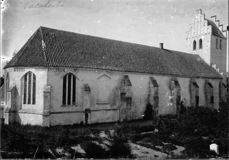 Falsterbo kyrka mot nordöst