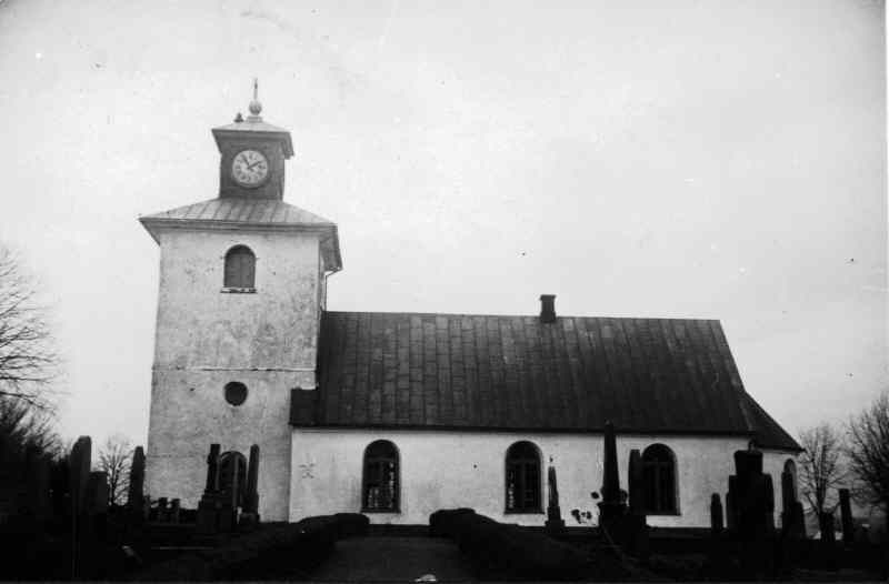 Starby kyrka mot söder