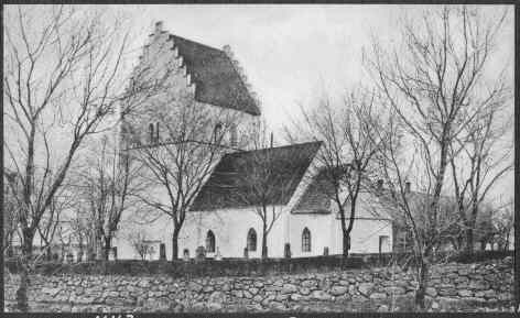 Ramsåsa kyrka mot sydöst