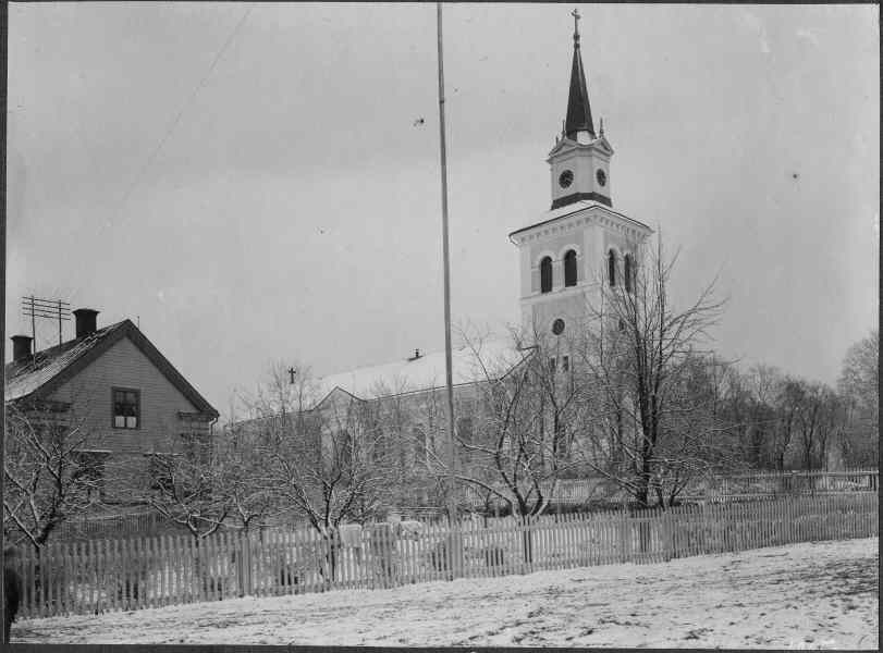 Vimmerby kyrka mot nordväst