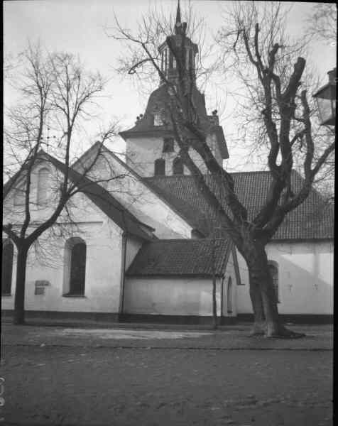 Sankta Gertruds kyrka mot öster