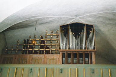 Götene kyrka, orgelfasad. Neg.nr 03/213:14.jpg