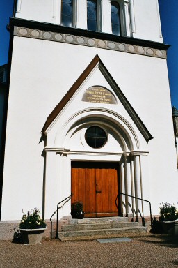 Holmetstads kyrka, västportal. Neg.nr 03/210:18.jpg