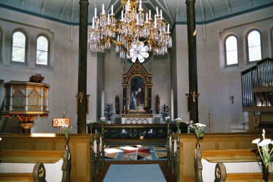 Holmetstads kyrka, vy mot koret. Neg.nr 03/207:23.jpg