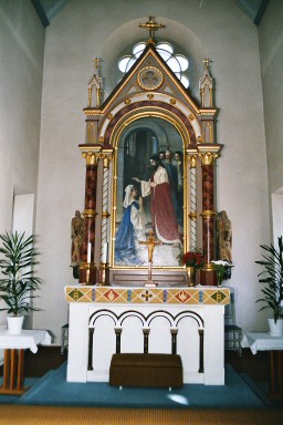 Holmetstads kyrka, altaruppsats. Neg.nr 03/207:16.jpg