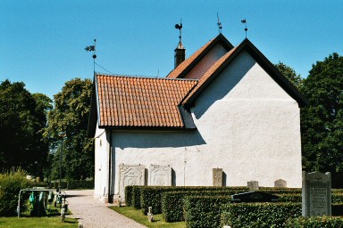 Vättlösa kyrka, sedd från söder. Neg.nr 03/204:12.jpg