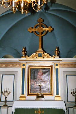 Medelplana kyrka, altaruppsats. Neg.nr 03/191:07.jpg