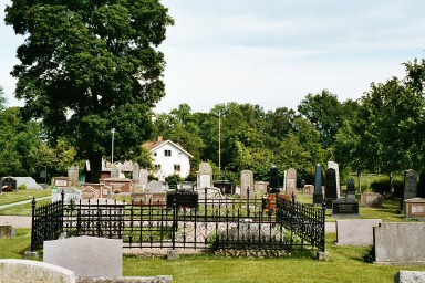 Hangelösa kyrkogård. Neg.nr 03/198:12.jpg