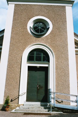 Hangelösa kyrka, västportal. Neg.nr 03/196:08.jpg