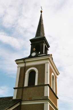Hangelösa kyrka, torn. Neg.nr 03/196:03.jpg