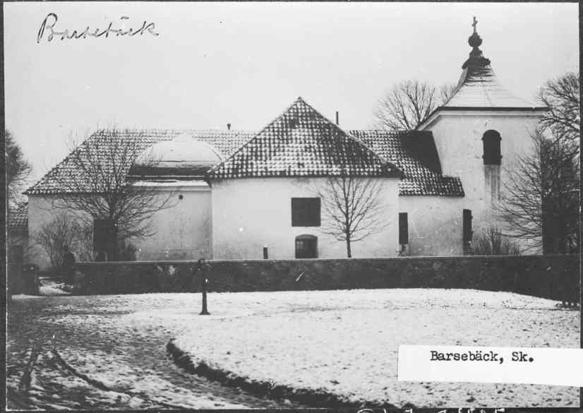 Barsebäcks kyrka mot norr