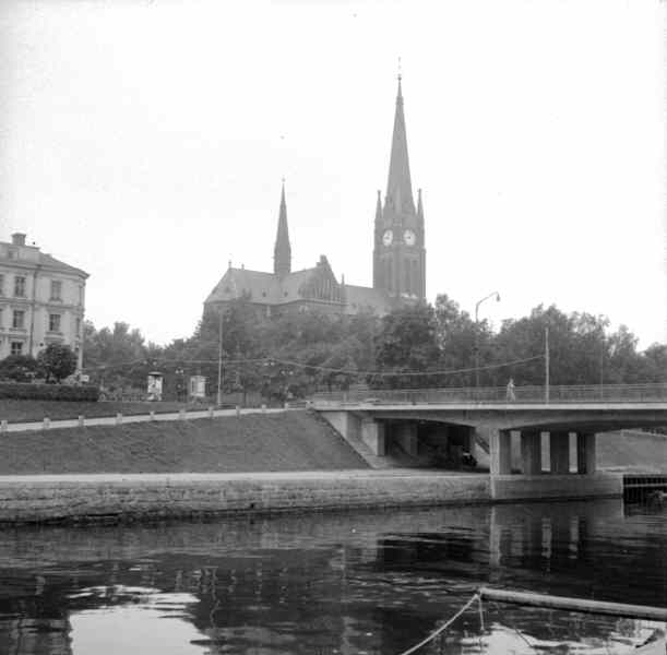 Gustav Adolfs kyrka mot nordöst