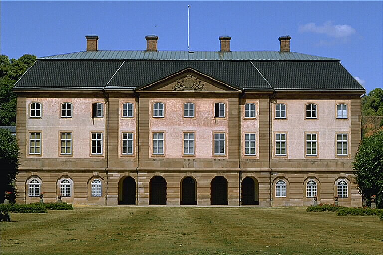 Övedsklosters slott.