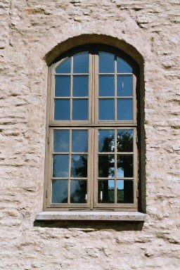 Norra Lundby kyrka, fönster. Neg.nr 04/232:06.jpg