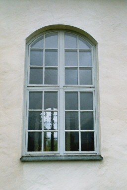 Norra Vings kyrka, fönster. Neg.nr. 04/225:21.jpg