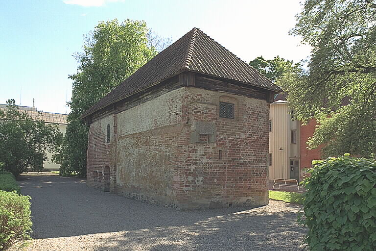 Mårten Skinnares hus. Borgarhus från 1500-talet.