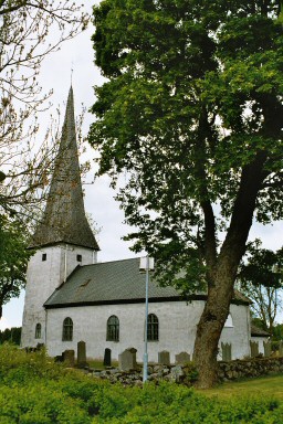 Västra Gerums kyrka. Neg.nr. 04/210:12.jpg.