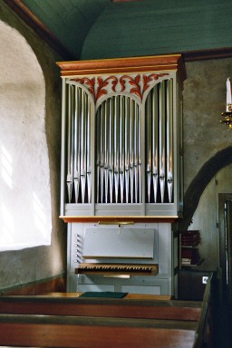 Västra Gerums kyrka, orgel. Neg.nr. 04/206:19.jpg.