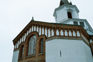 Blinderingar på Håle-Tängs kyrka. Neg.nr. 03/289:05. JPG. 