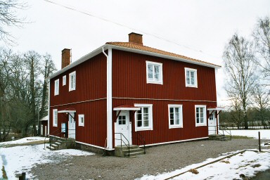 F.d. skola vid Grevbäcks kyrka. Neg.nr. 03/249:05. JPG. 