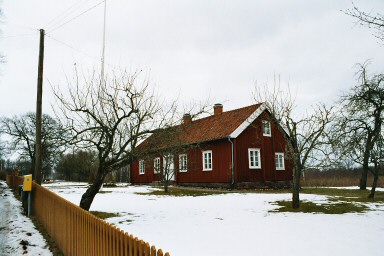 Hembygdsgård, f.d. skola vid Grevbäcks kyrka. Neg.nr. 03/249:07. JPG. 